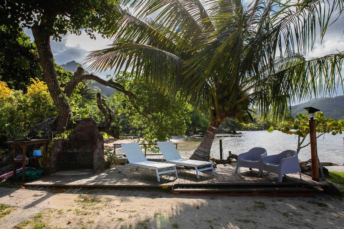 Raiatea Sur Mer Opoa Exterior foto